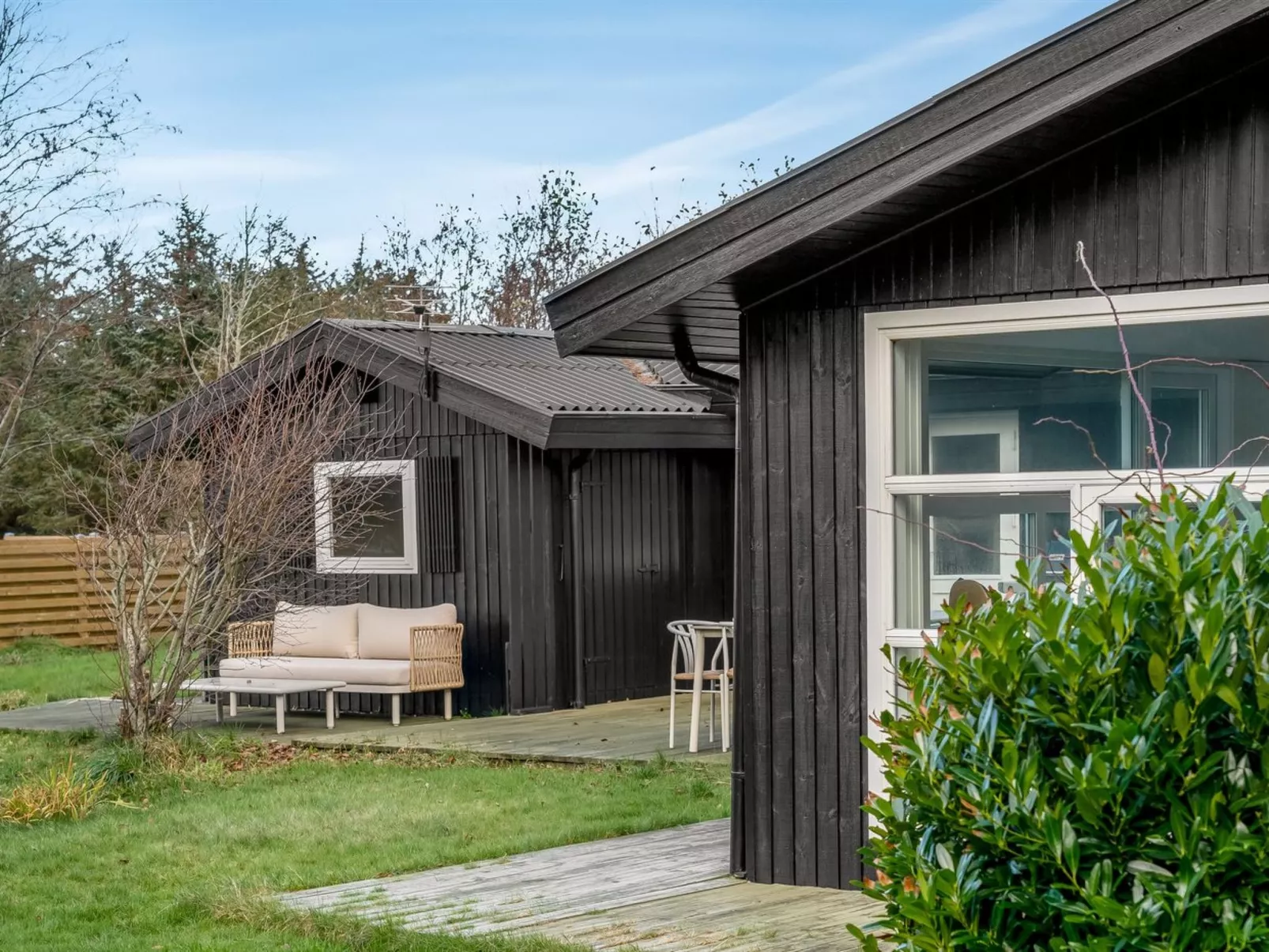 "Talvikki" - 1.2km from the sea-Buiten