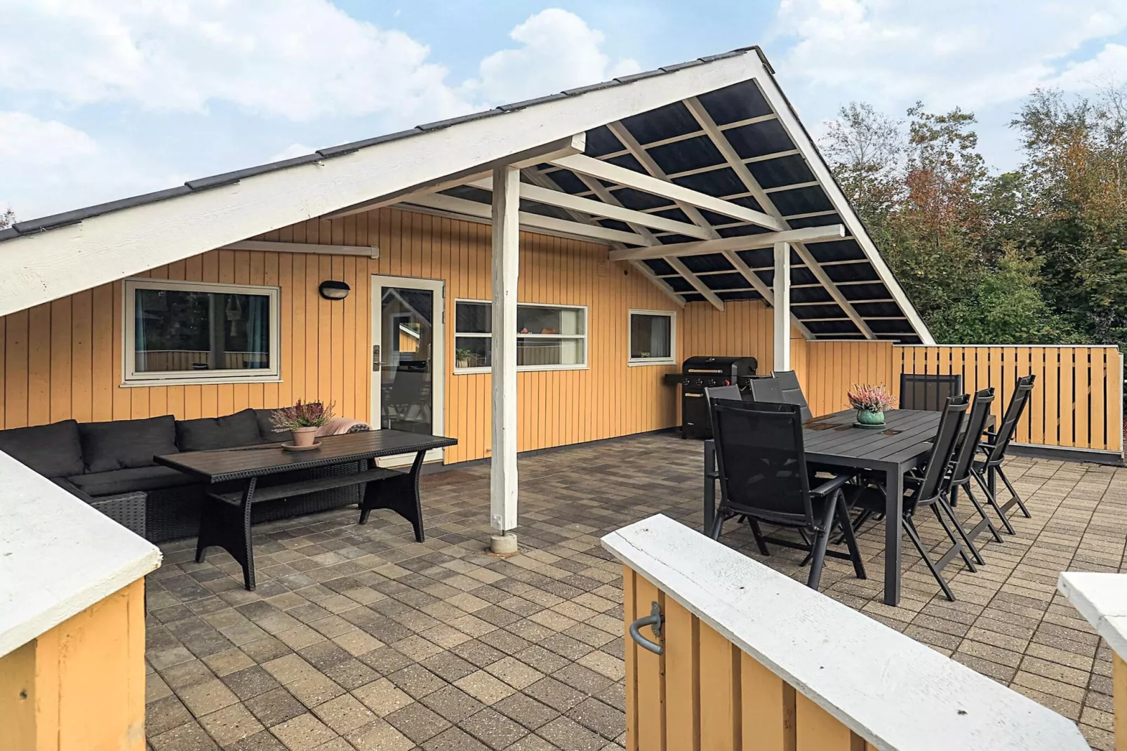 6 Personen vakantie huis in Væggerløse-Uitzicht