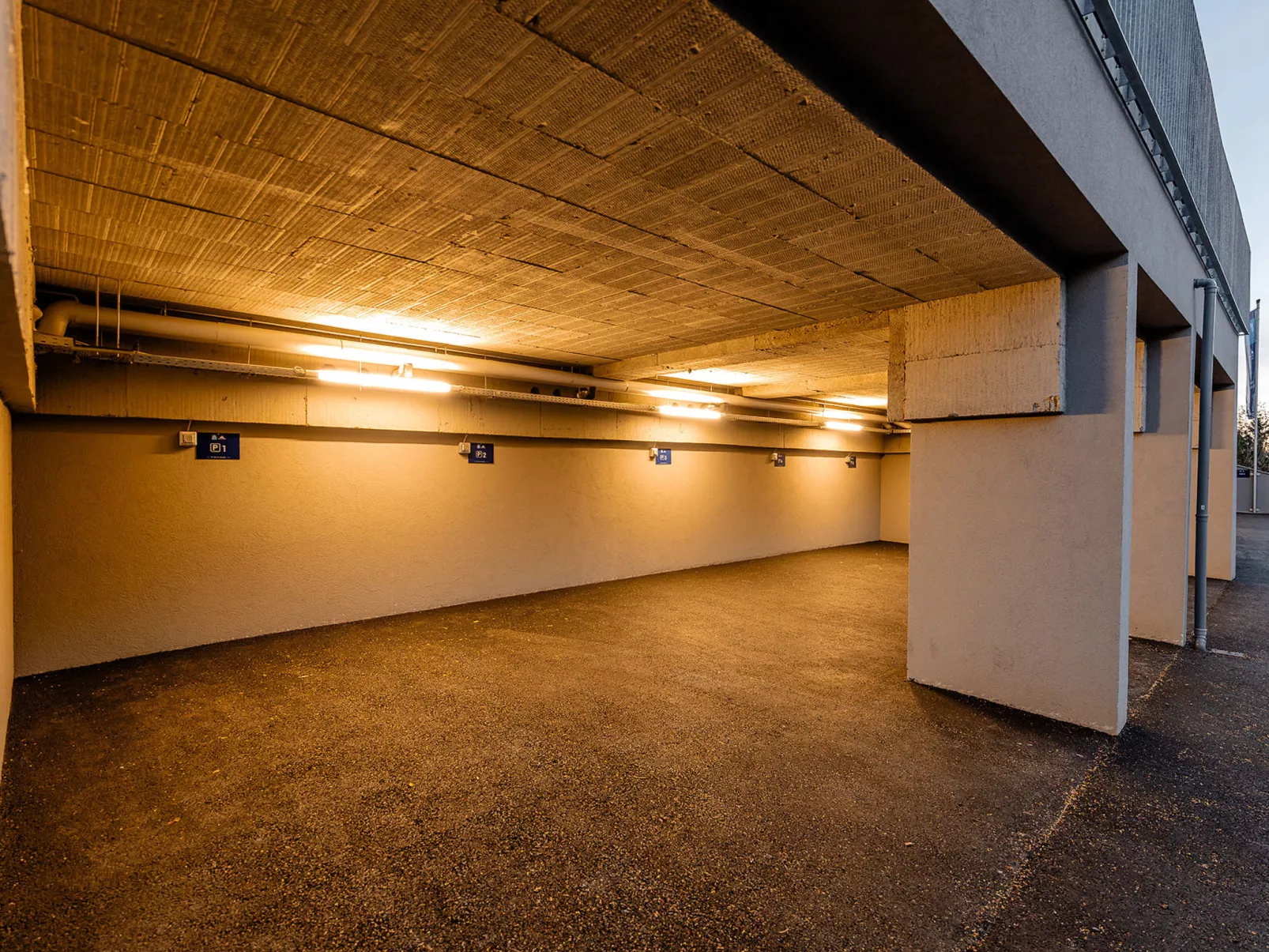 Chalet Nr. 4 mit 2 Schlafzimmern und Sauna-Binnen