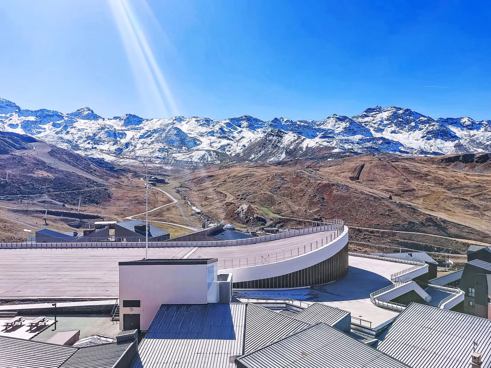 Les Olympiades - Buiten