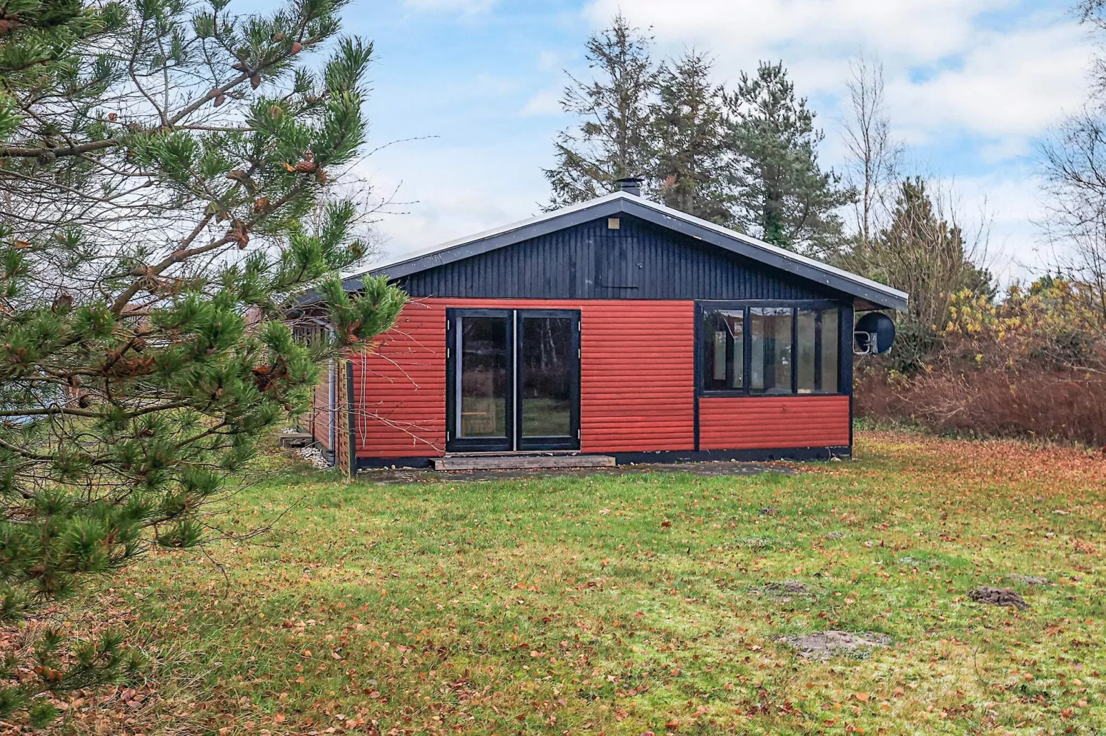 4 Personen vakantie huis in Hals-Buitenlucht