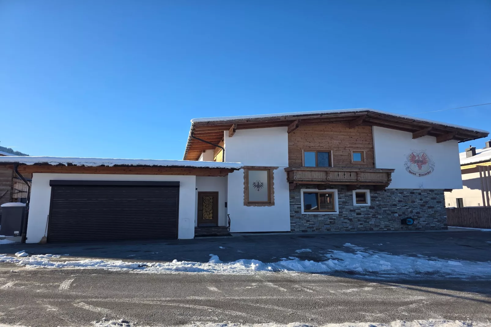 Apartment Schlögl-Exterieur winter