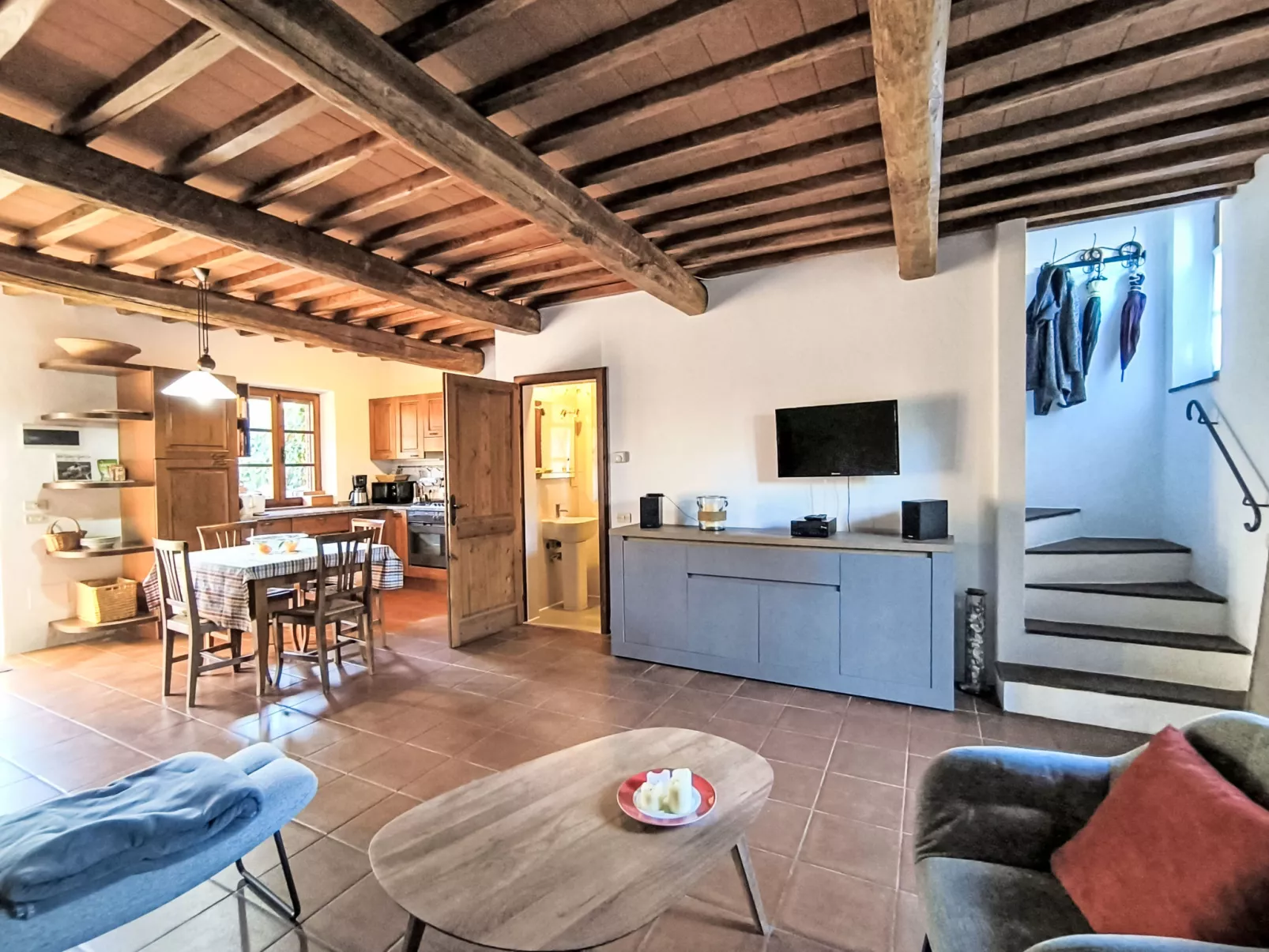 Steffi's House-Binnen