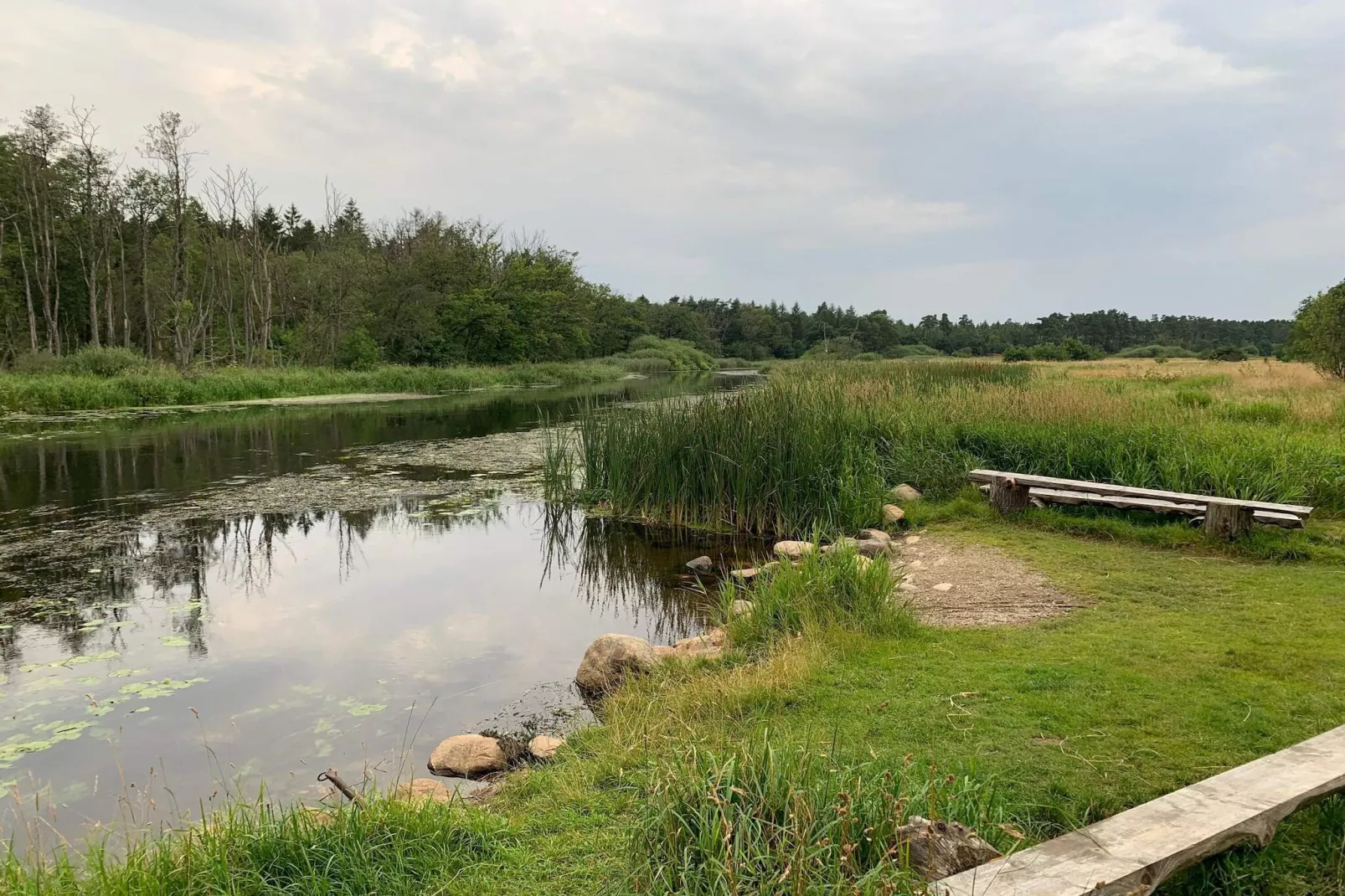 5 persoons vakantie huis in Fårvang-By Traum-Waterzicht