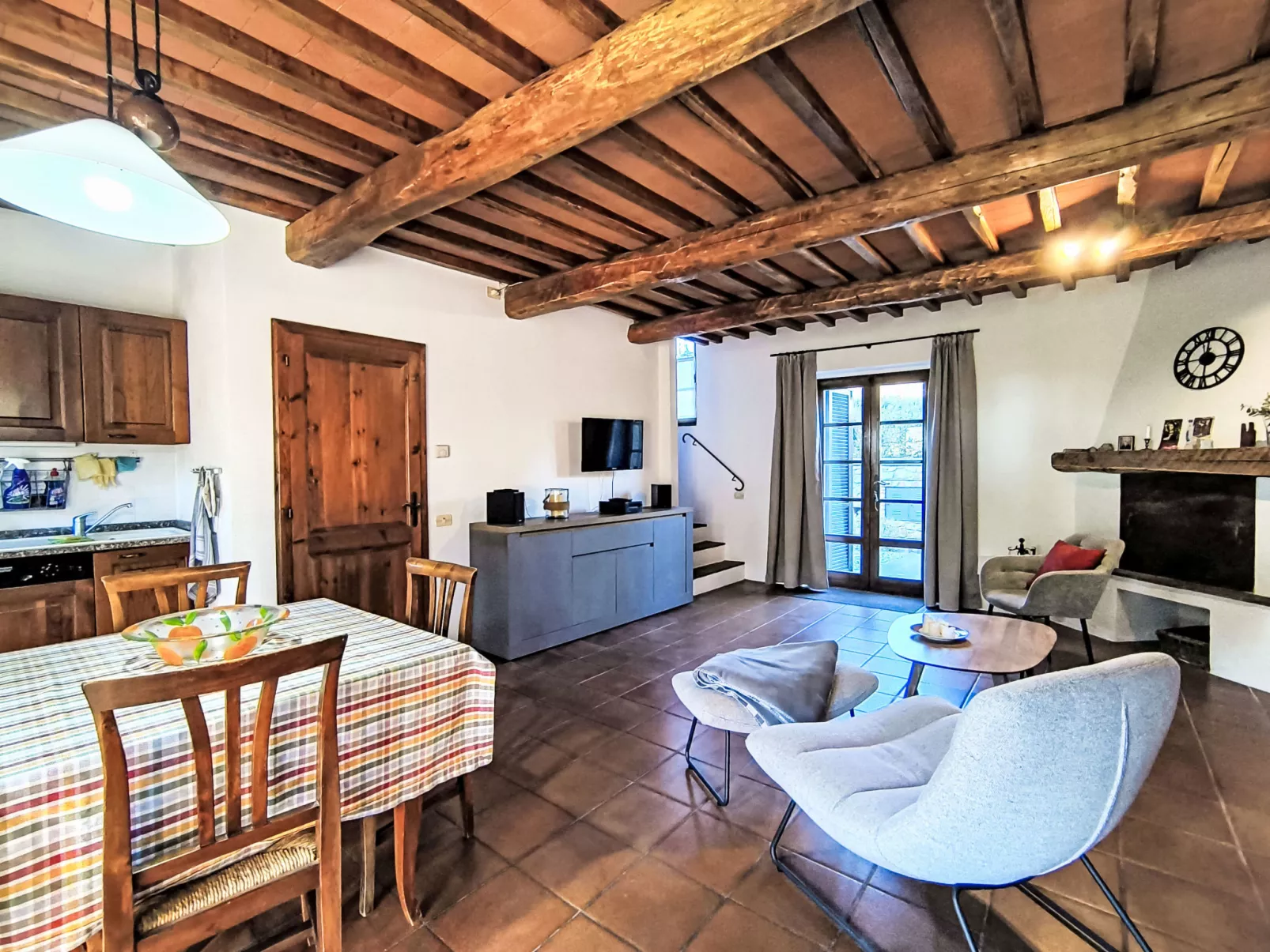 Steffi's House-Binnen