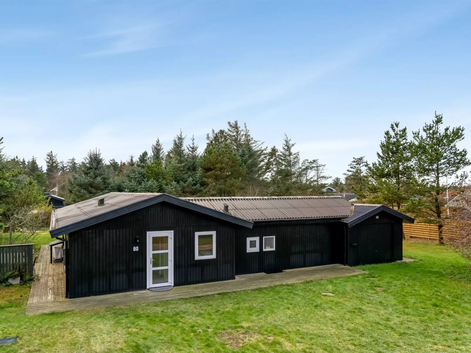 "Talvikki" - 1.2km from the sea-Buiten