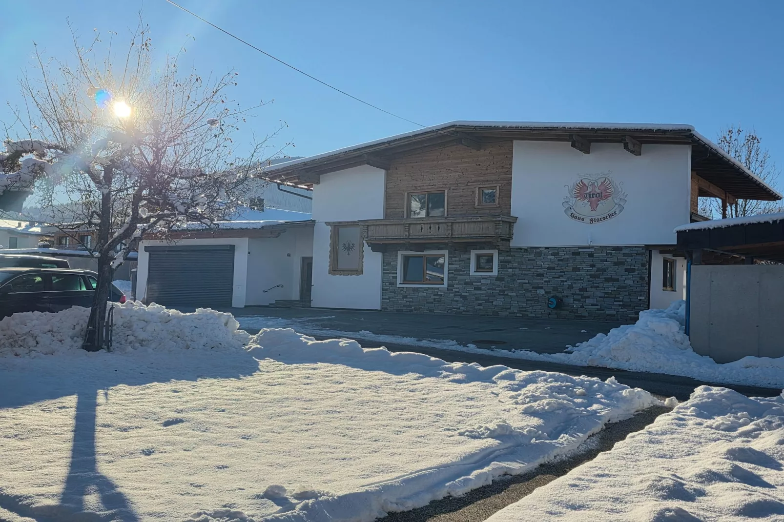 Apartment Schlögl-Exterieur winter