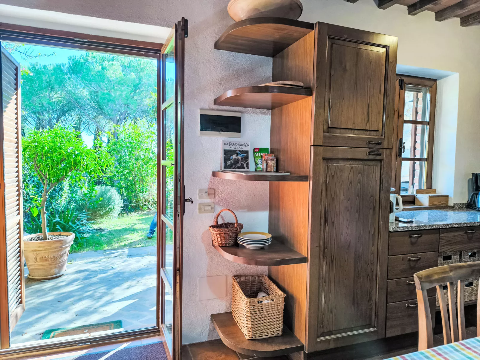 Steffi's House-Binnen