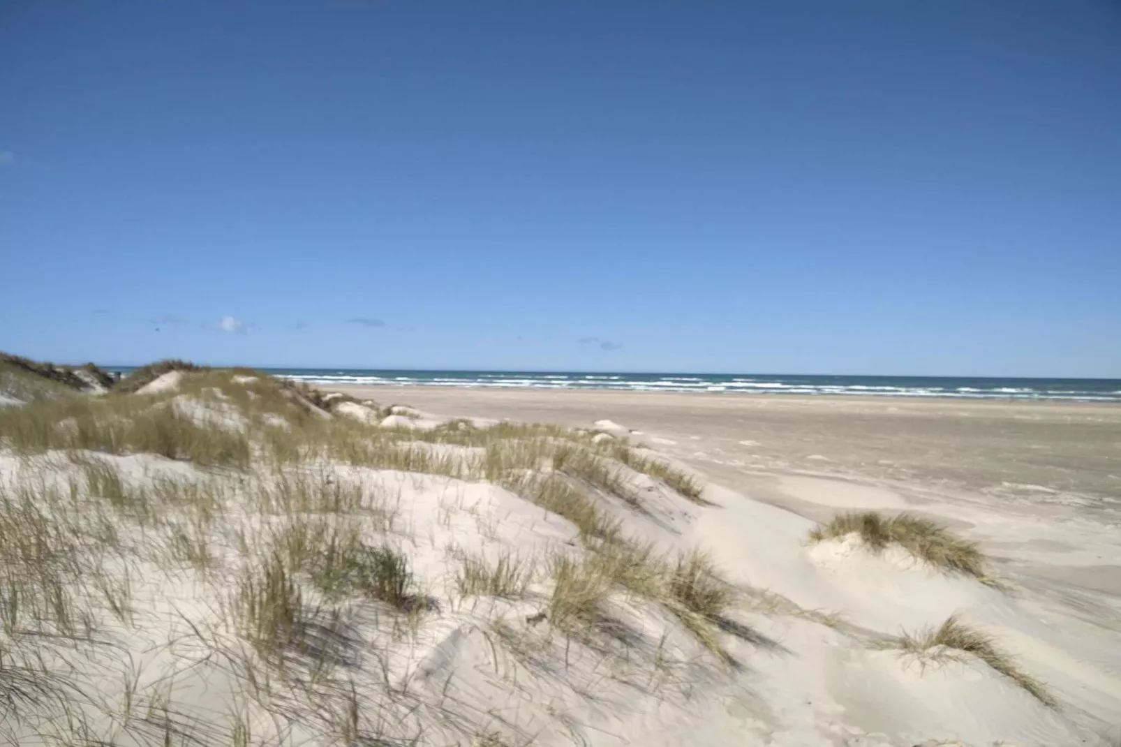 Afgelegen strandtoevlucht in Rodhus-By Traum-Waterzicht