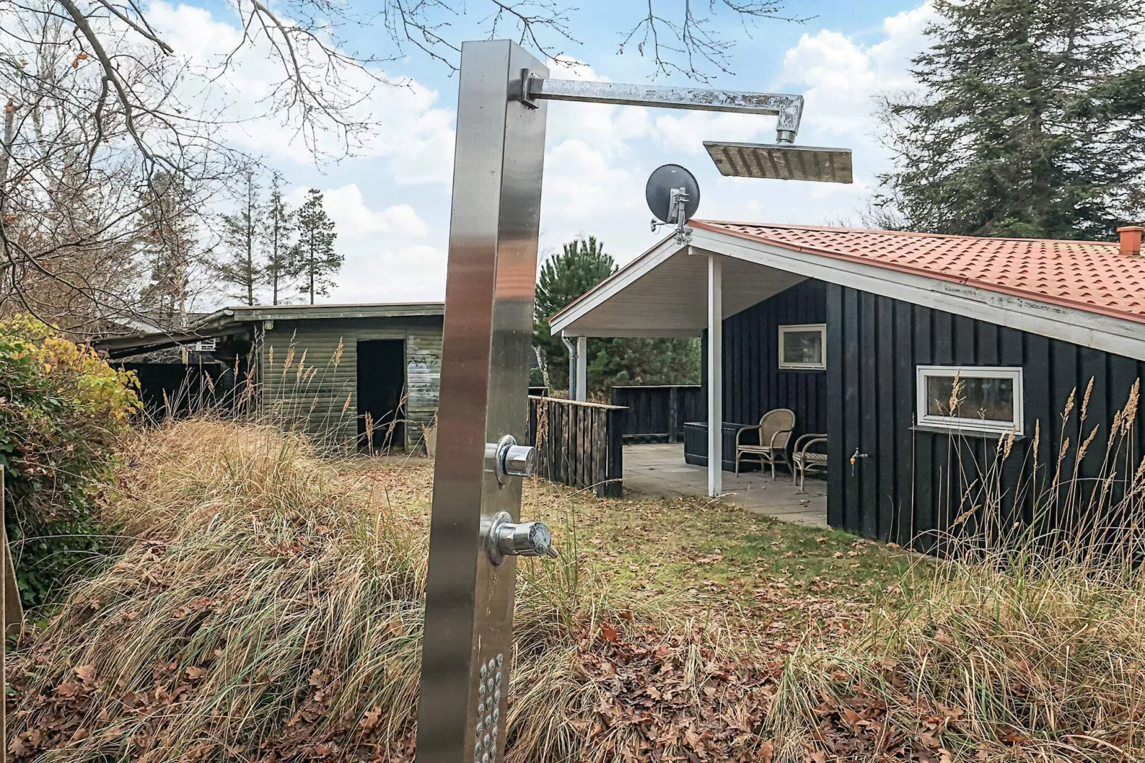 Kusthut met hottub-Niet-getagd