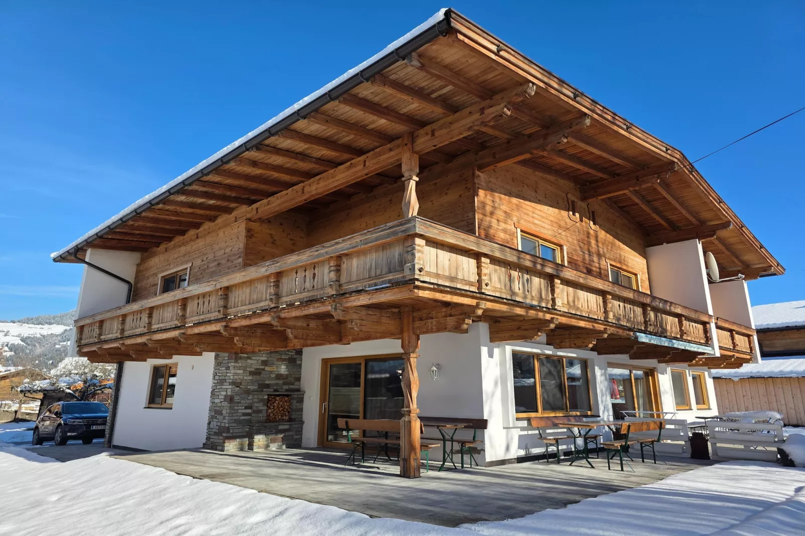 Apartment Schlögl-Exterieur winter