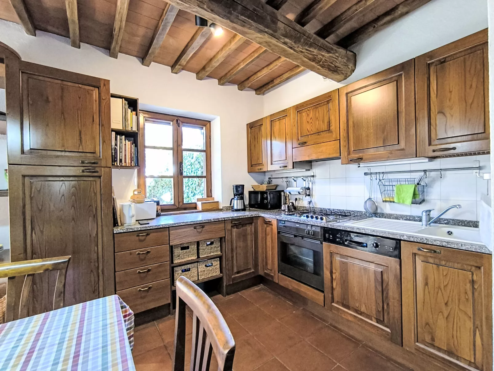 Steffi's House-Binnen