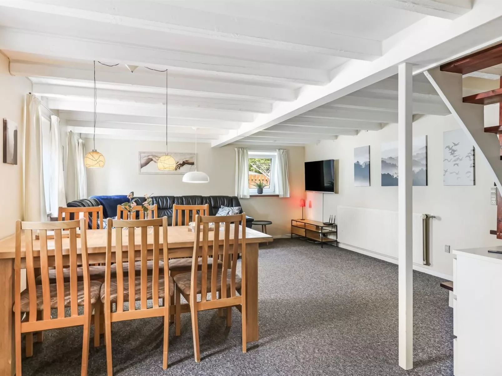 "Veronica" - 700m from the sea-Binnen