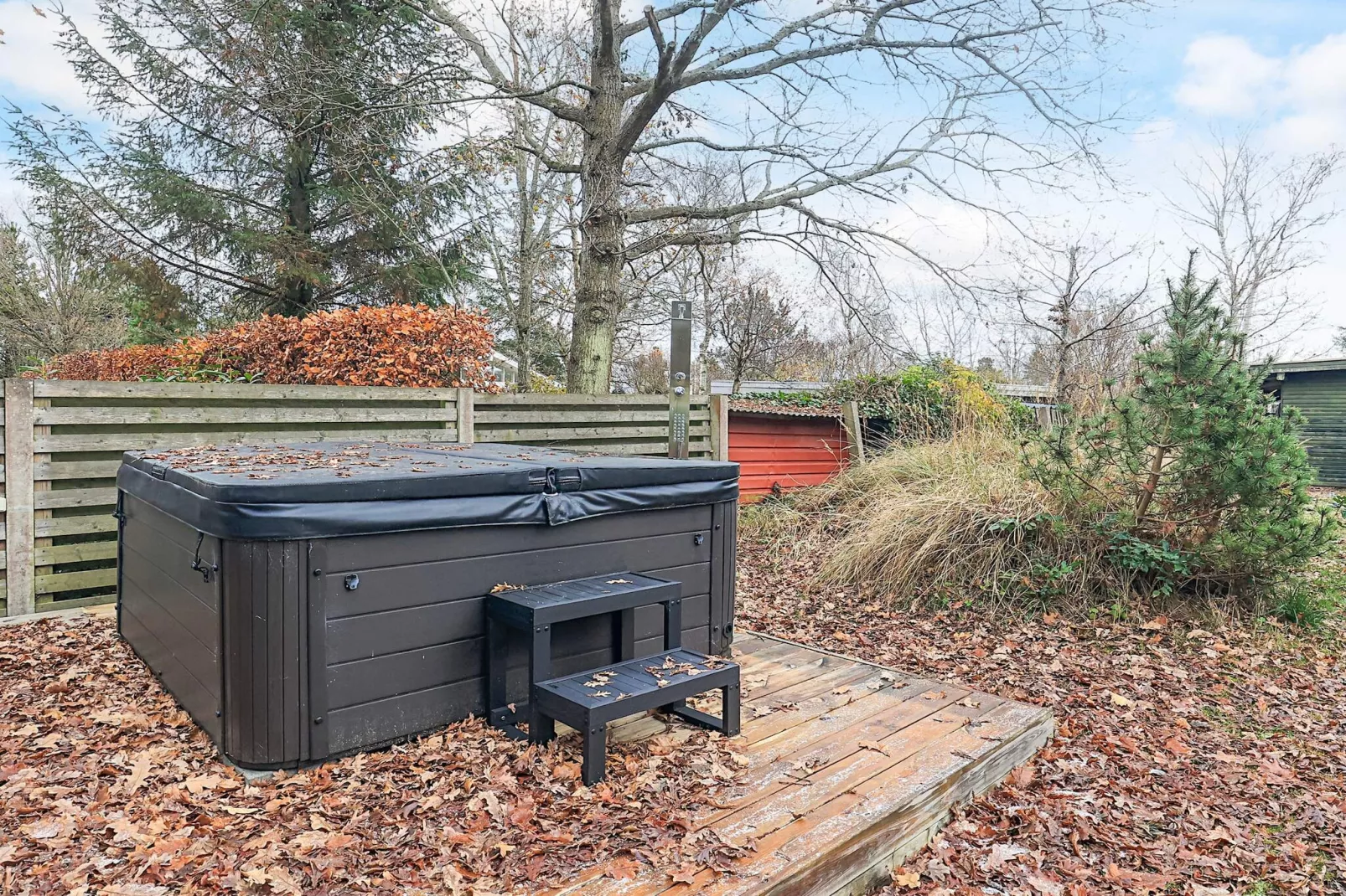 Kusthut met hottub-Spa