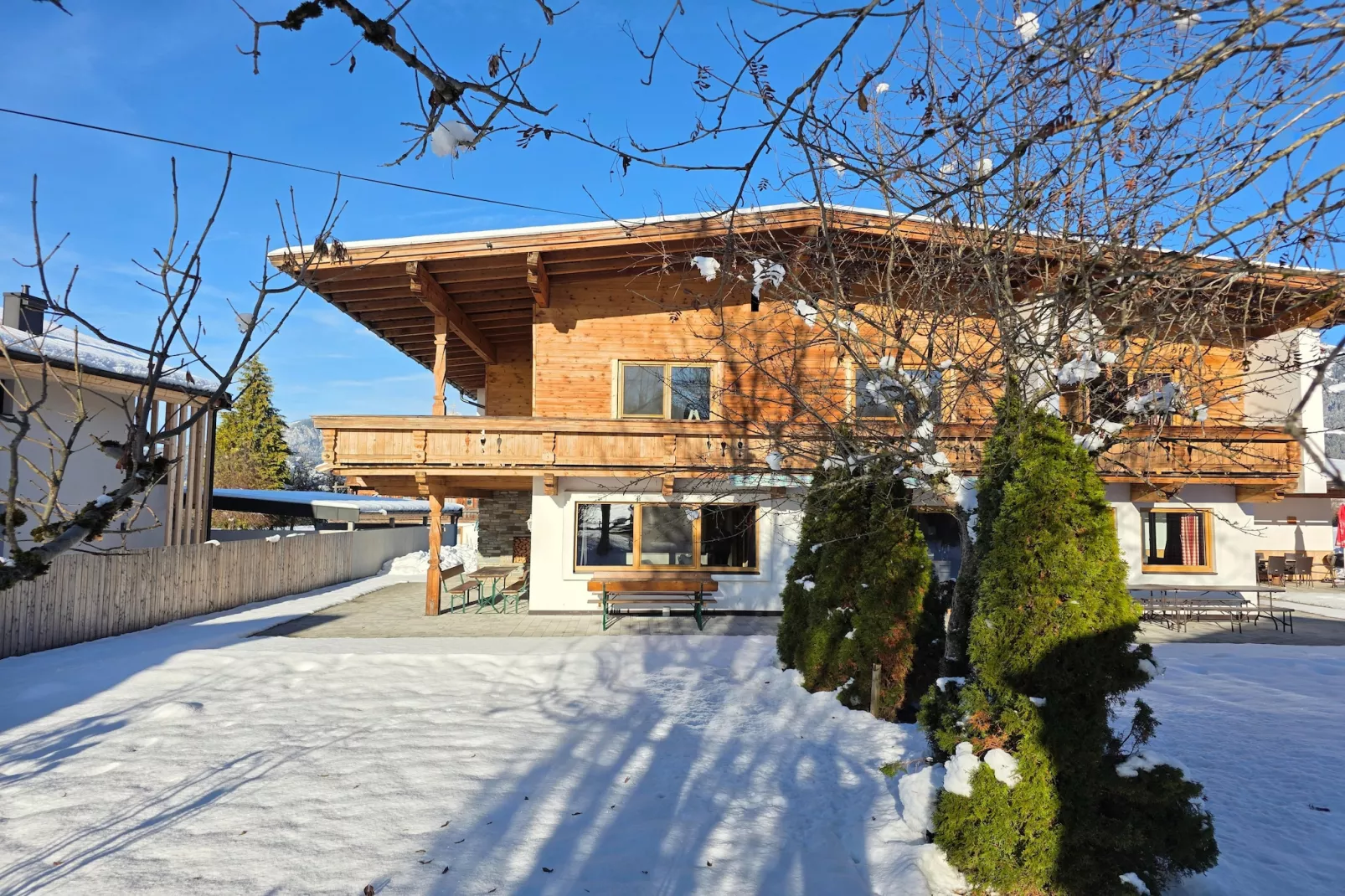 Apartment Schlögl-Exterieur winter