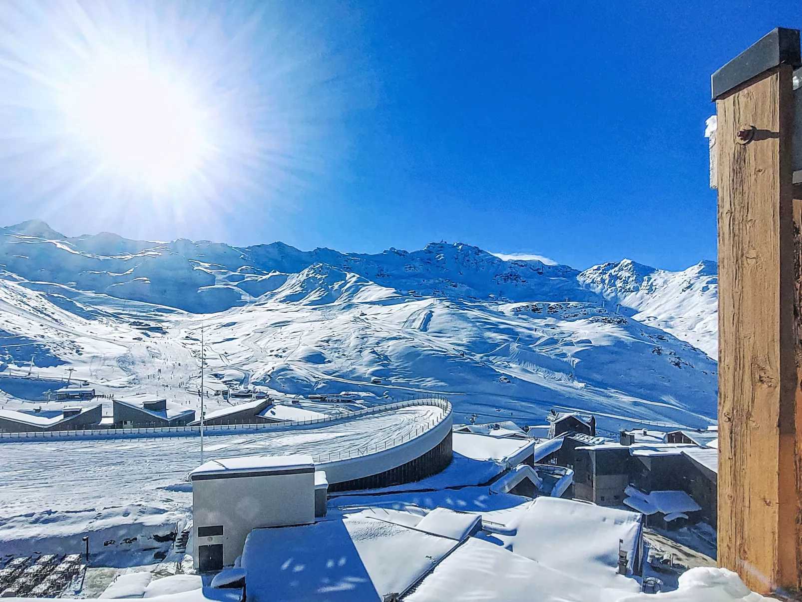 Les Olympiades - Buiten