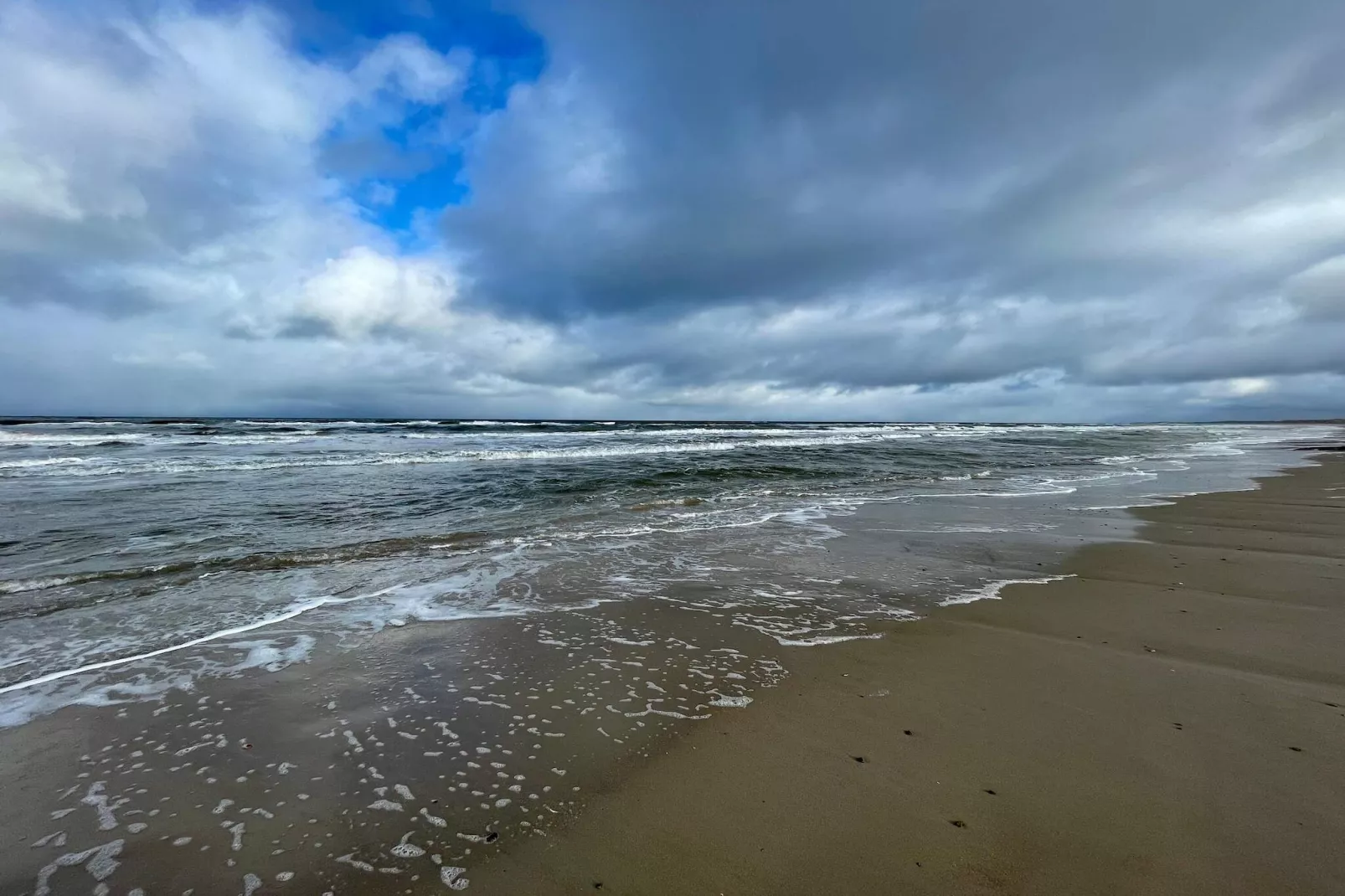 Afgelegen strandtoevlucht in Rodhus-By Traum-Waterzicht