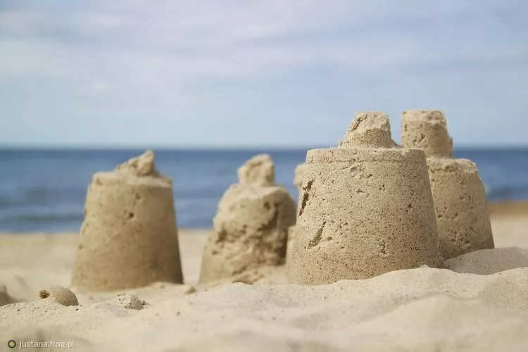 Połowa bliżniaka wakacyjnego w Rowach-Gebieden zomer 1km