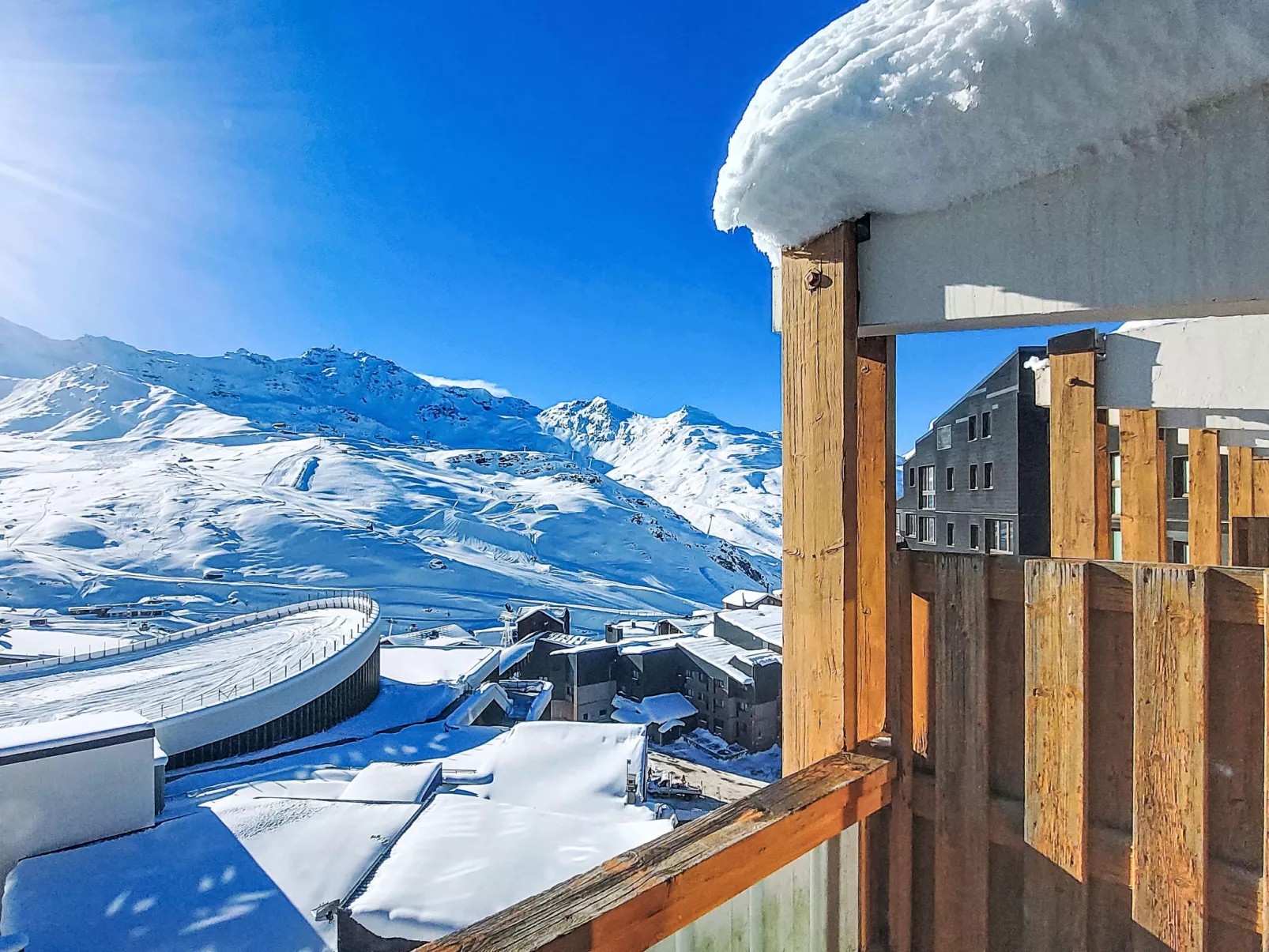 Les Olympiades - Buiten