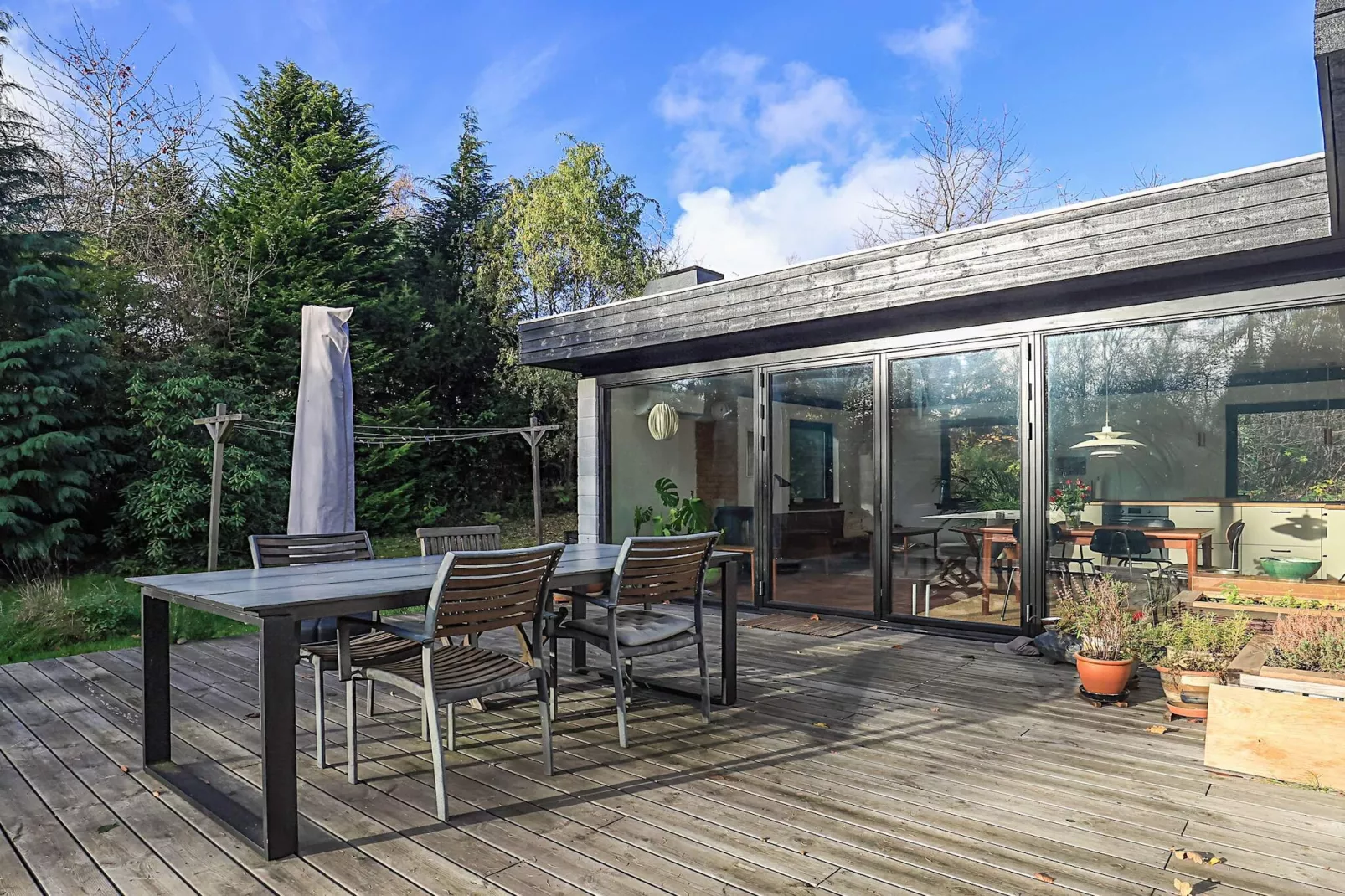 5 persoons vakantie huis in Gilleleje - Uitzicht