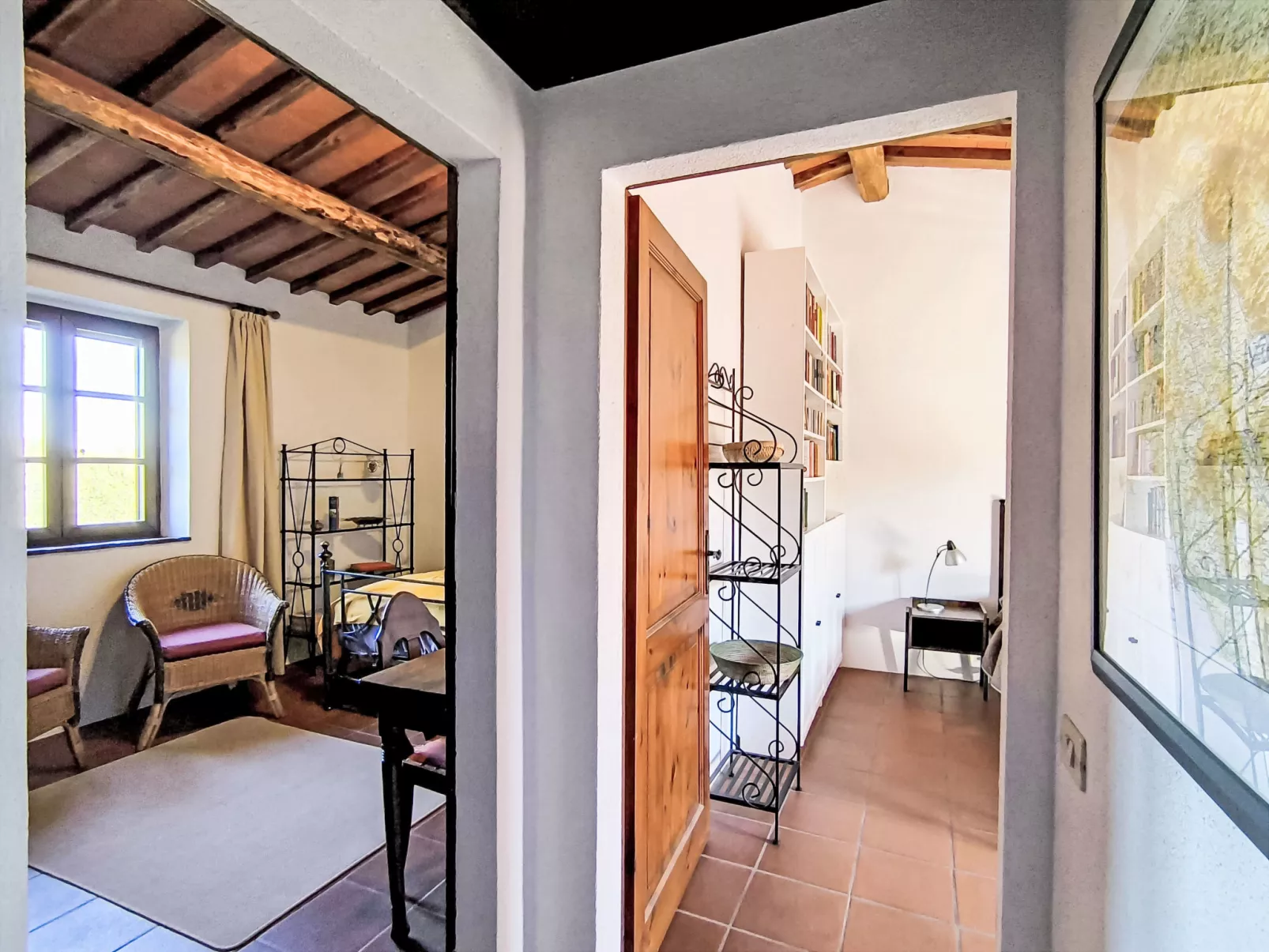 Steffi's House-Binnen