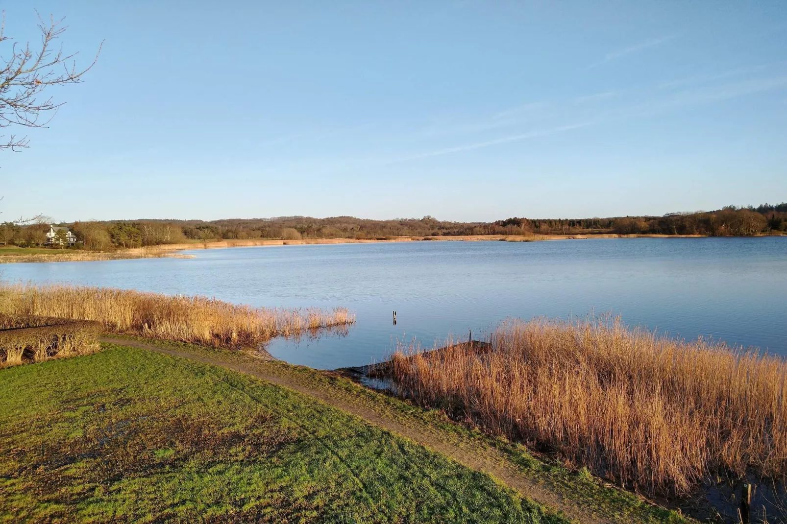 8 persoons vakantie huis in Gjern-By Traum-Waterzicht