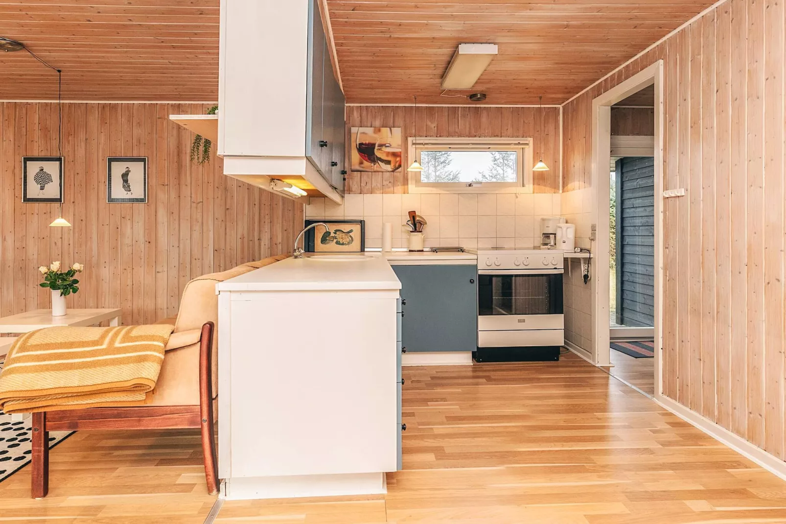 4 Personen vakantie huis in Hals-Binnen