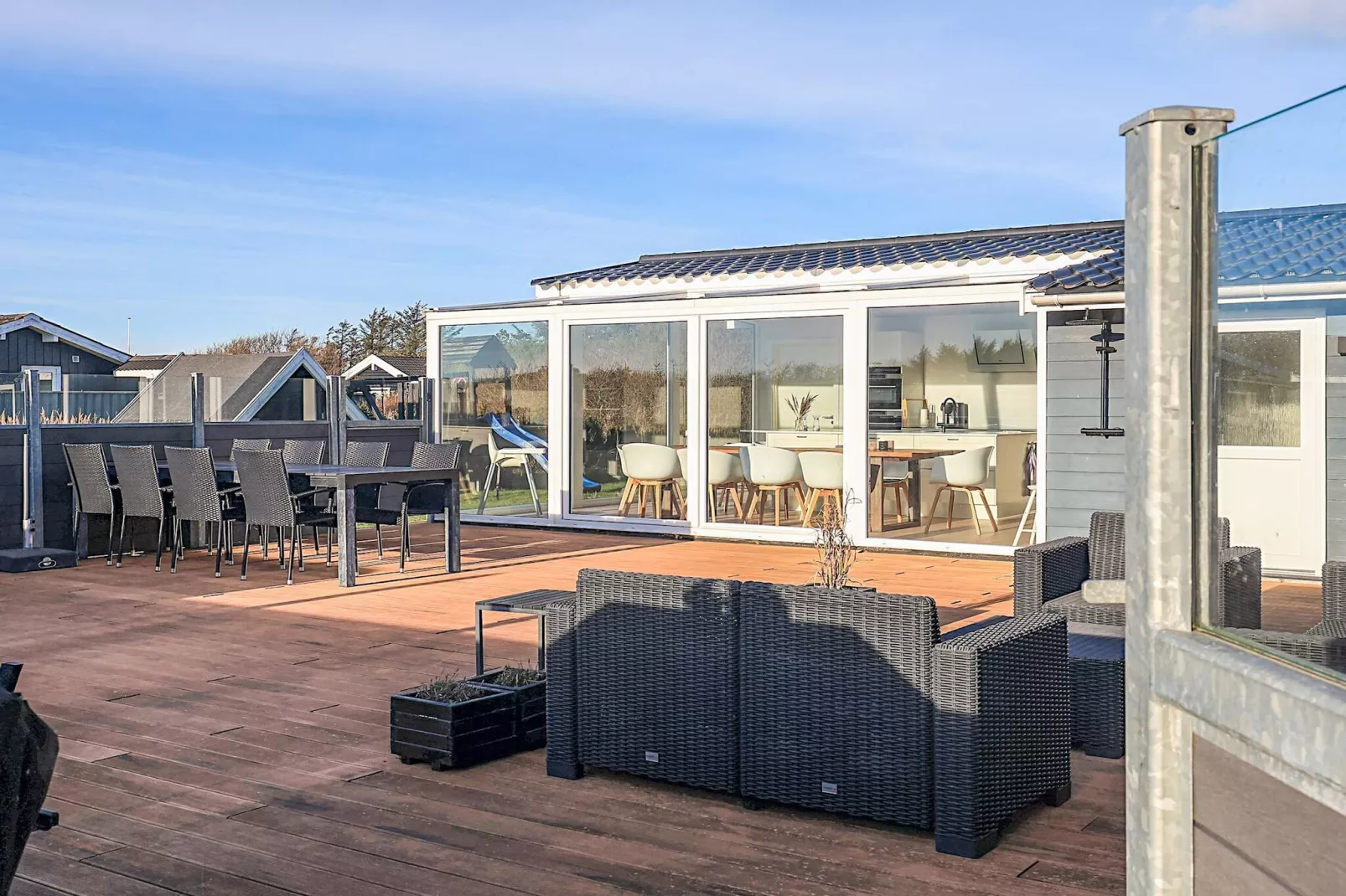 Luxe toevluchtsoord in Lokken -- By Traum Ferienwohnungen-Uitzicht