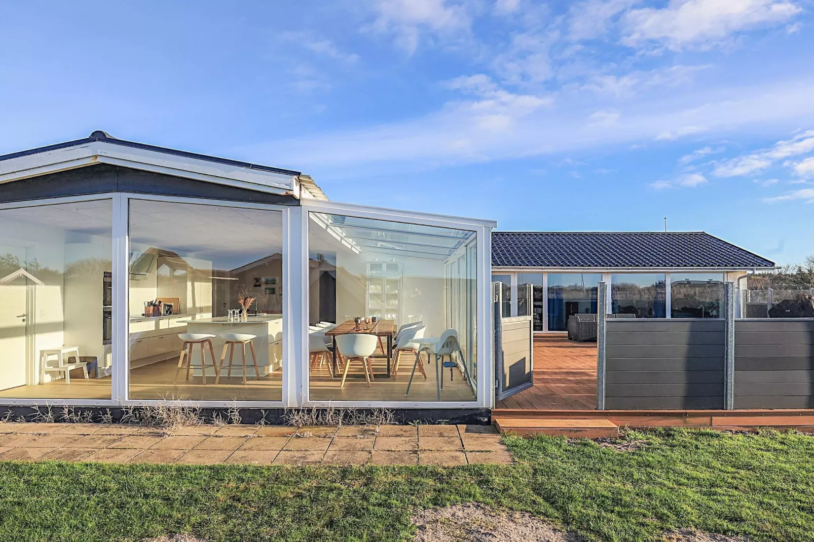 Luxe toevluchtsoord in Lokken -- By Traum Ferienwohnungen-Uitzicht