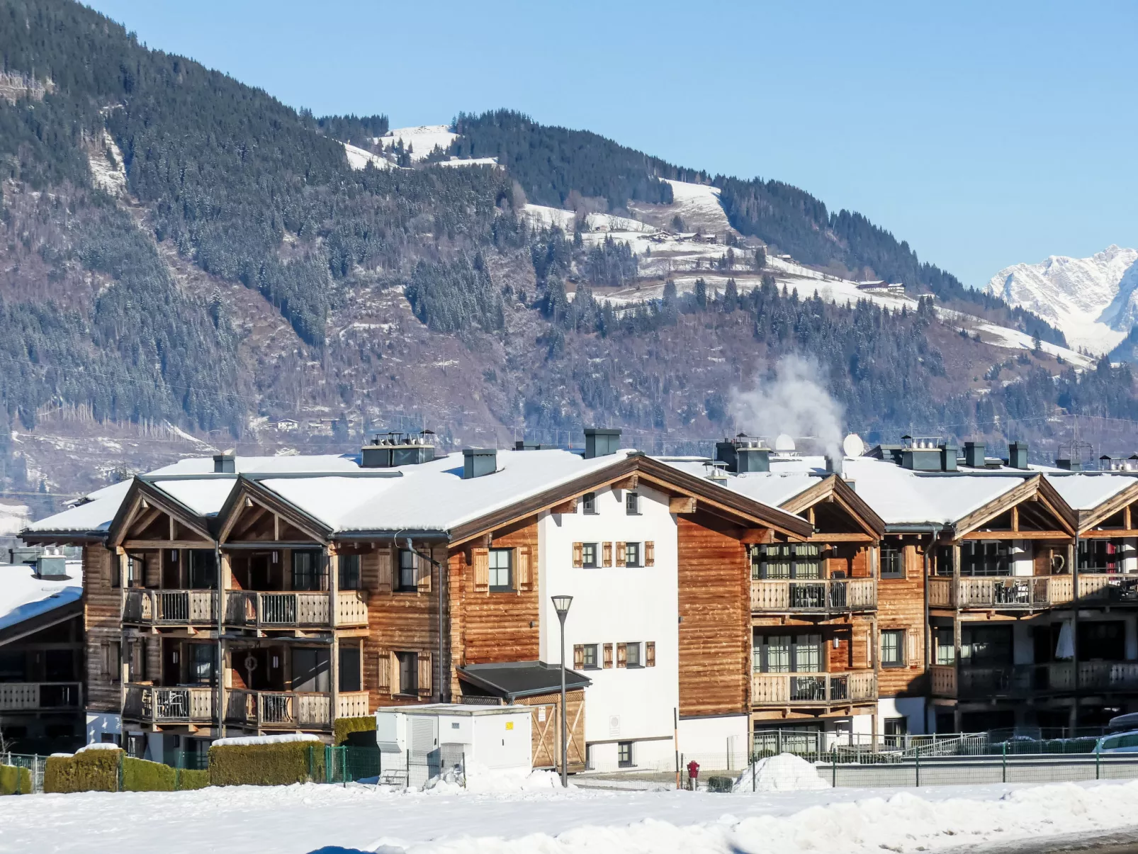 Mountain Resort C15-Buiten