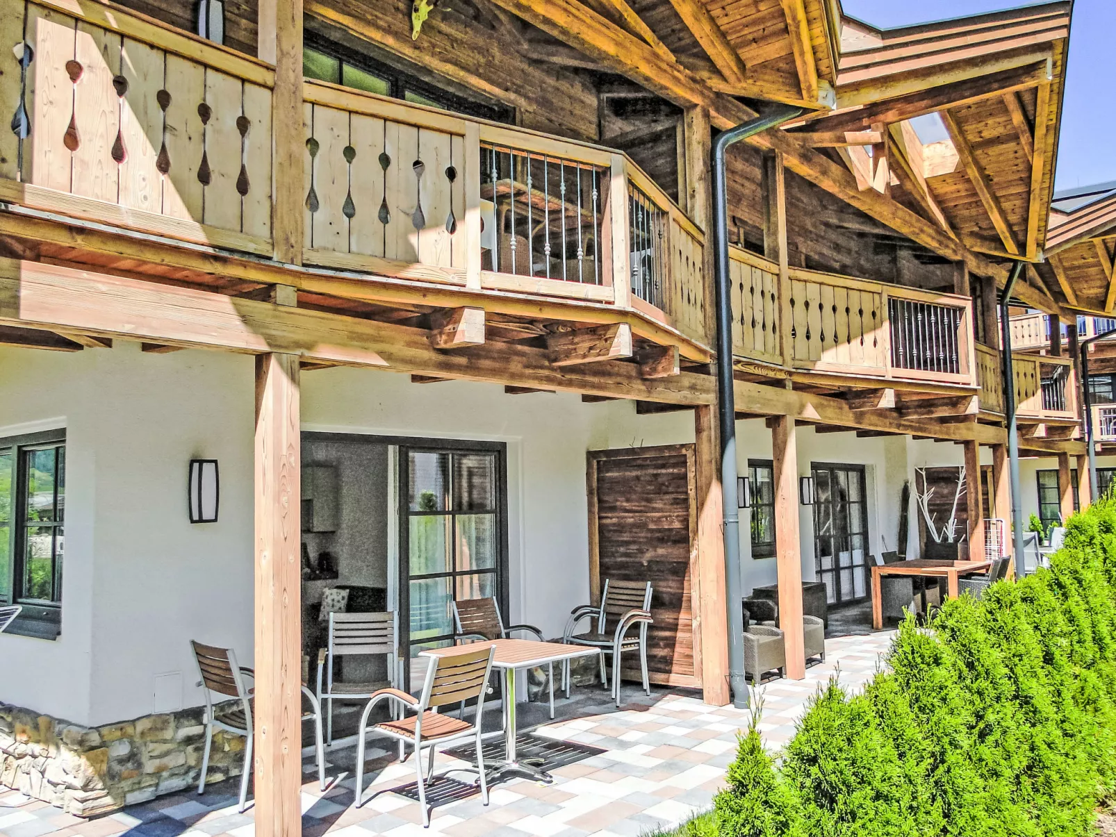 Mountain Resort C15-Buiten