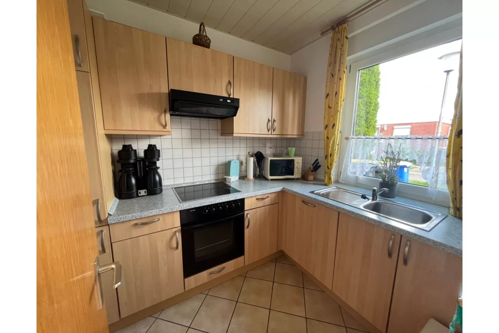 Ferienbungalow Arielle in Dornumersiel-Keuken