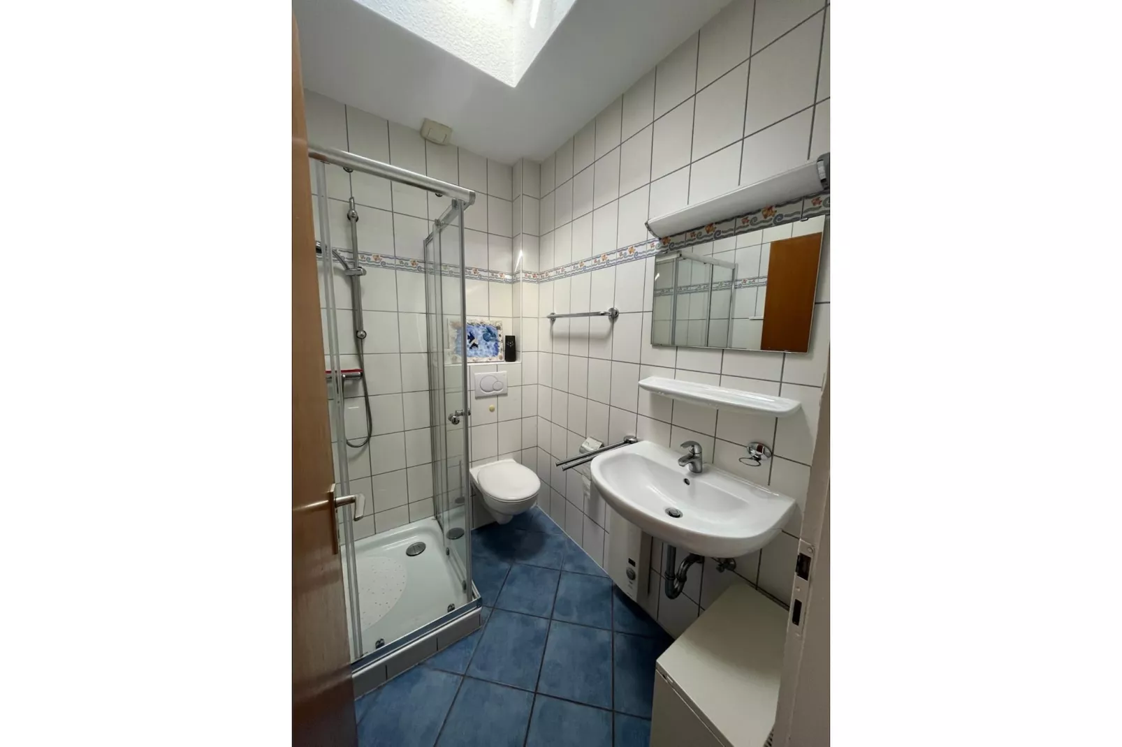 Ferienbungalow Arielle in Dornumersiel-Badkamer