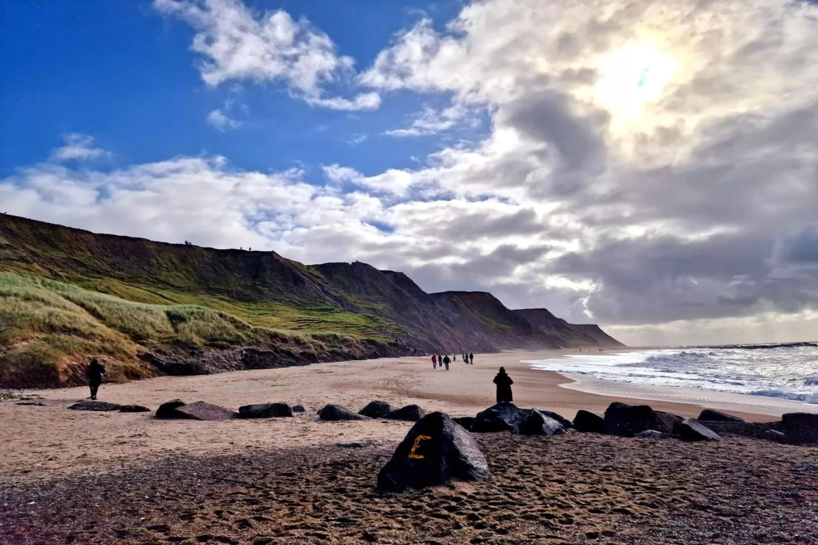 8 persoons vakantie huis in Lemvig-By Traum-Waterzicht