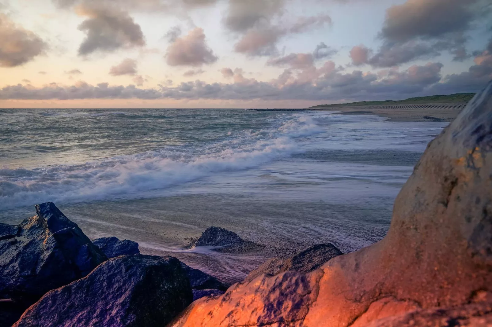 8 persoons vakantie huis in Lemvig-By Traum-Waterzicht