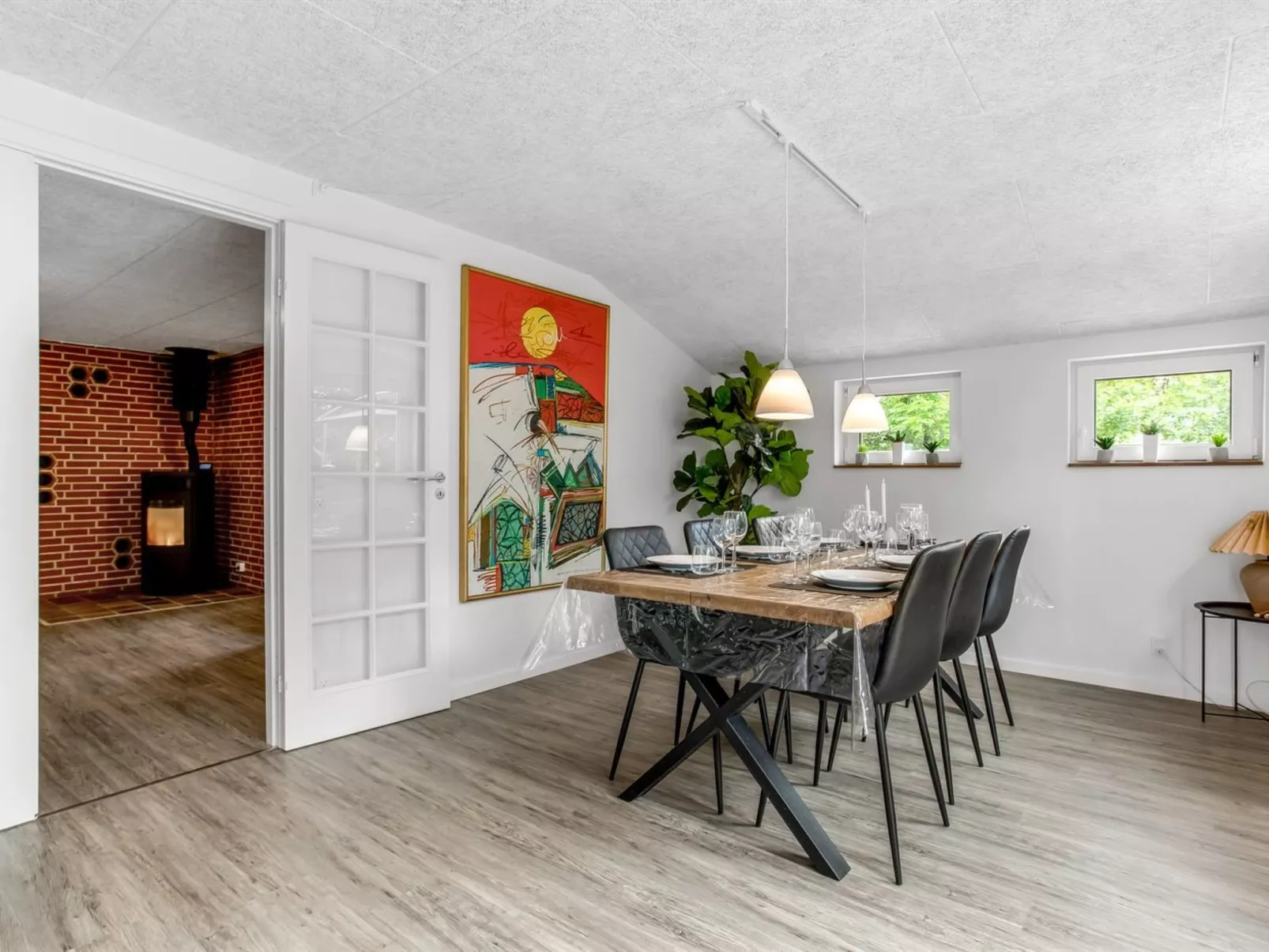 "Dorothea" -  from the sea-Binnen