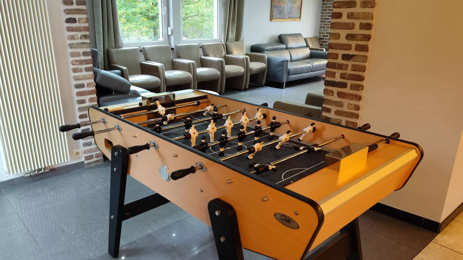 Les Charmes-Faciliteiten