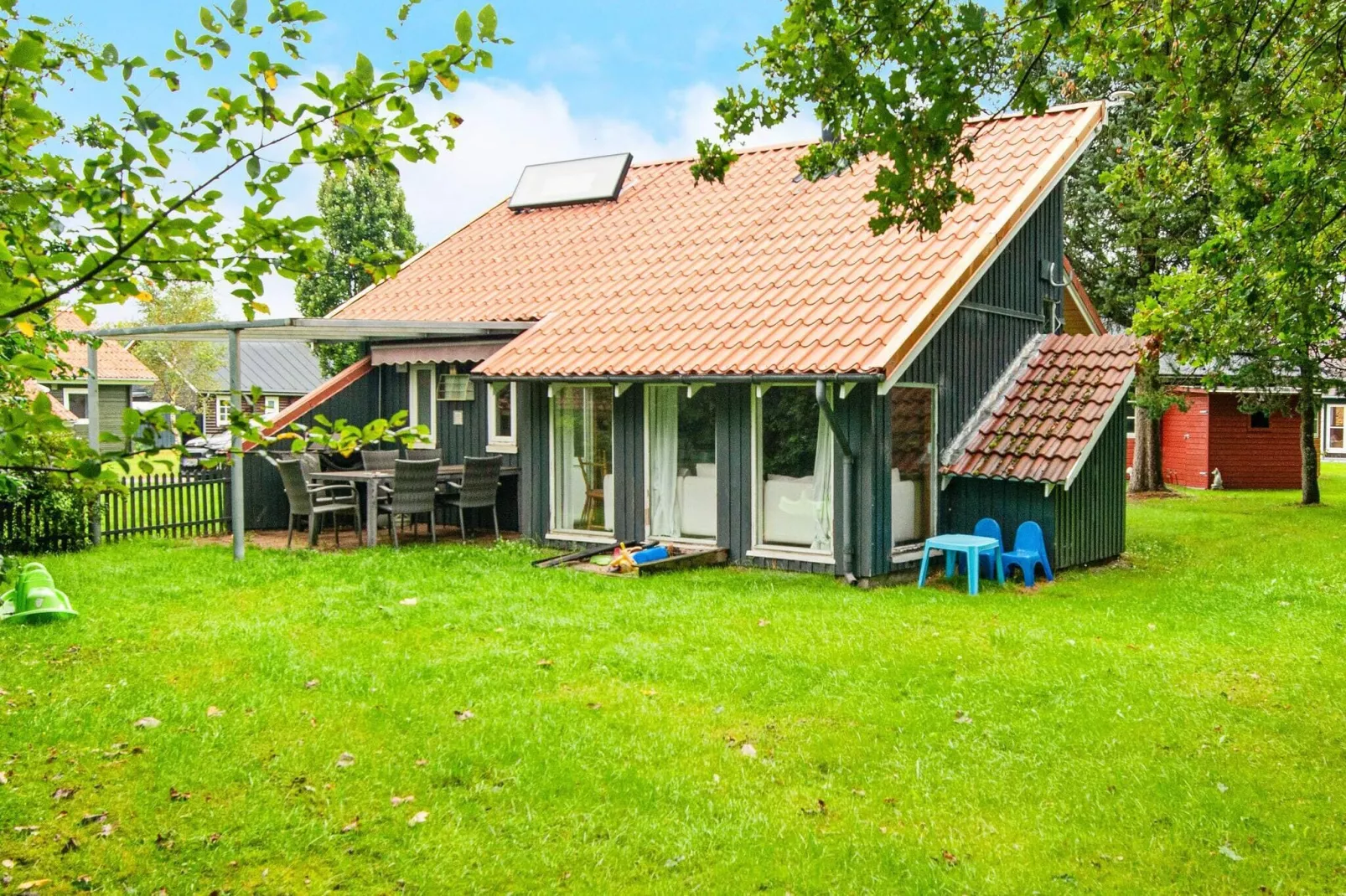 5 persoons vakantie huis in Hovborg-Uitzicht