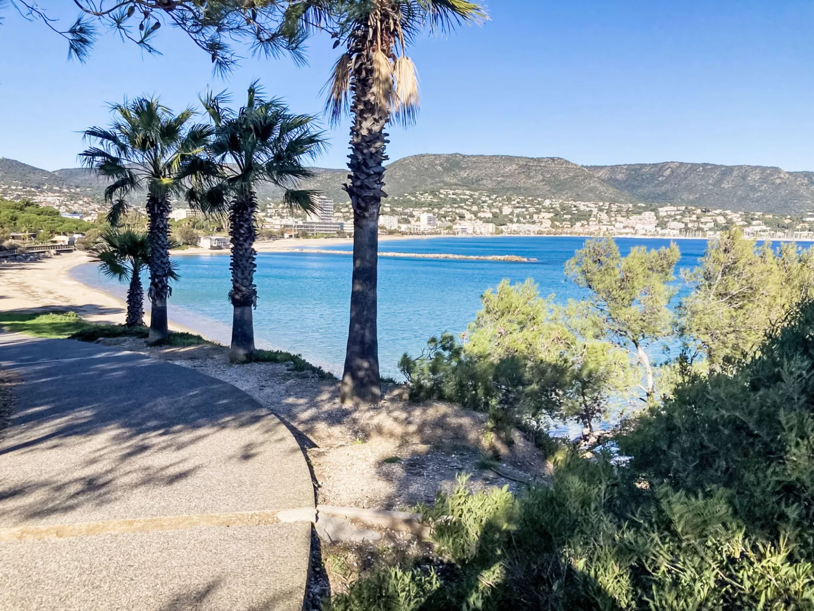 Les Pins Parasols-Buiten
