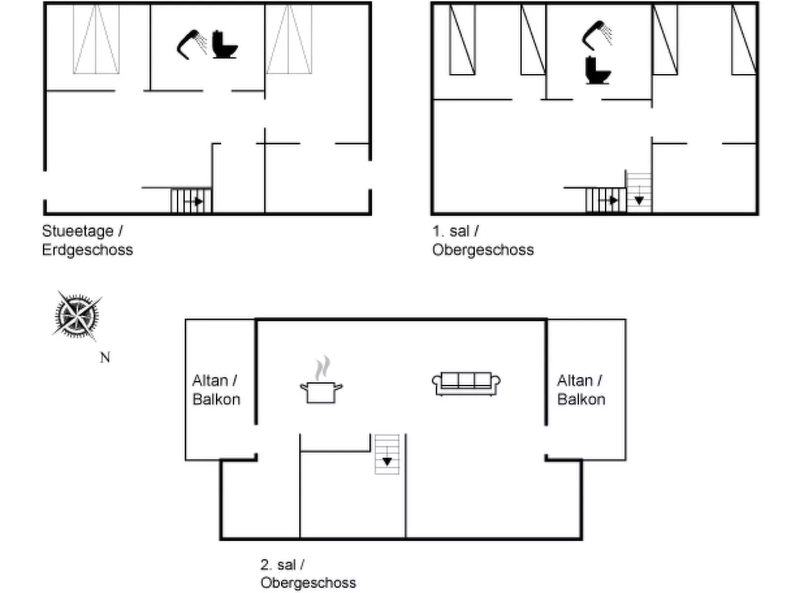 "Saxi" - 650m from the sea