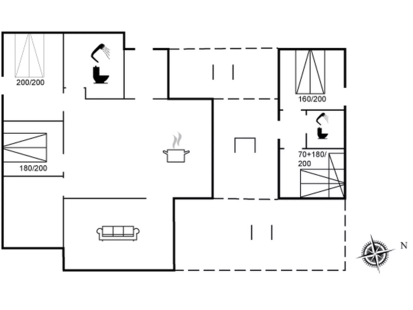 "Nico" - 1.4km from the sea