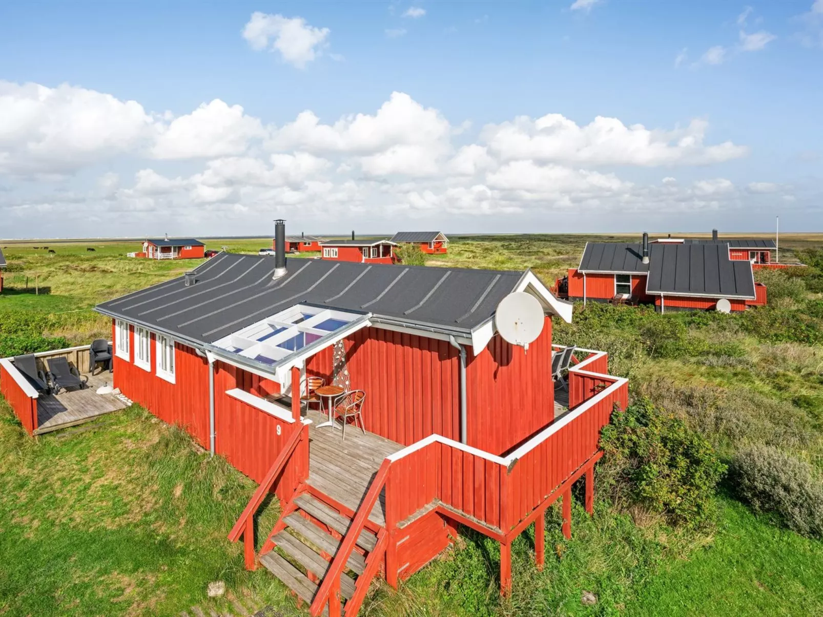 "Mortensen" - 350m from the sea