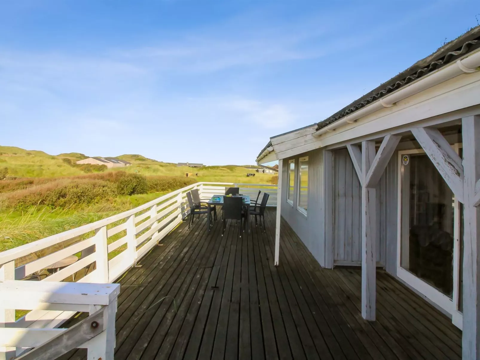 "Trude" - 250m from the sea-Buiten