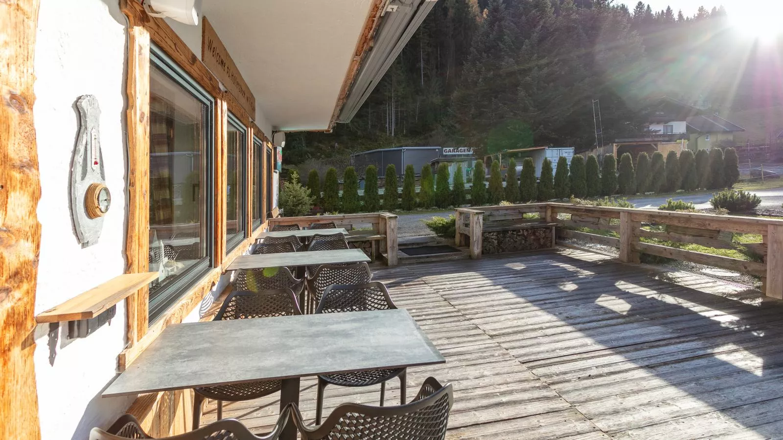 Bergzeit Hollersbach L-Terrasbalkon