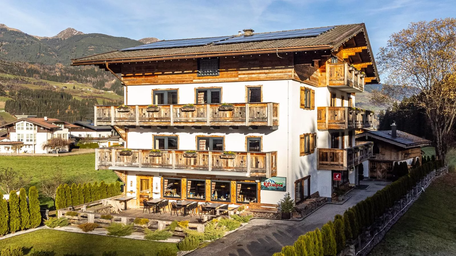 Bergzeit Hollersbach XL-Exterieur winter