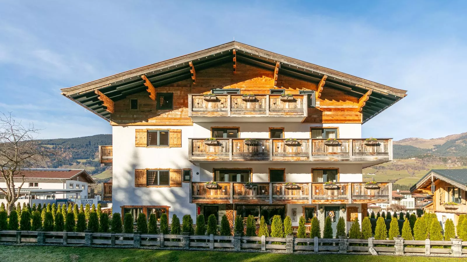 Bergzeit Hollersbach L-Exterieur winter