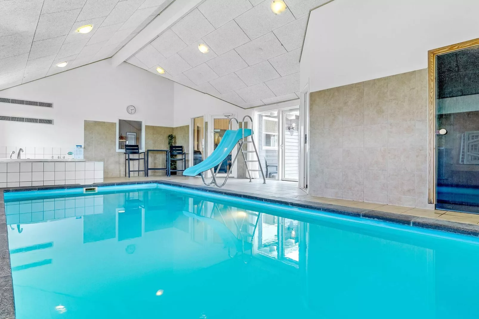 24 persoons vakantie huis in Idestrup-Zwembad