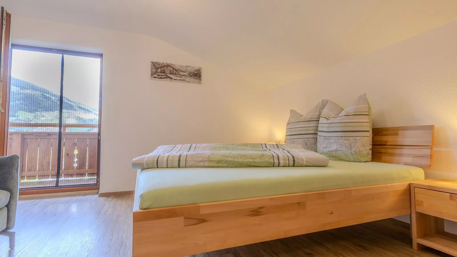 Apartment Klaus-Slaapkamer