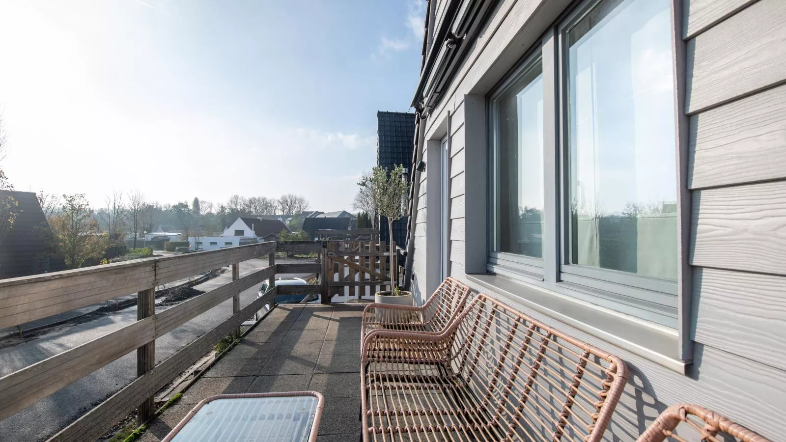 Cabane Crevette-Terrasbalkon