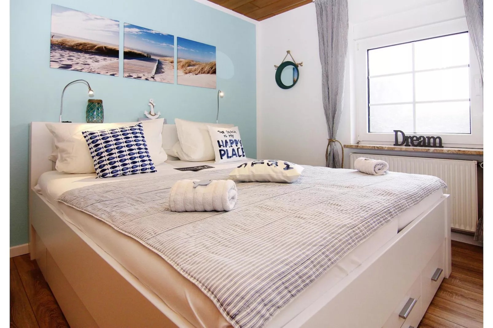 Land and Sea-Slaapkamer